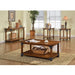 Bozeman 3 Pc. Table Set 6 - Casa Morelos / Coahuila Furniture (Oklahoma City, OK)