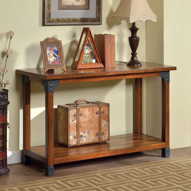 Bozeman Sofa Table 6 - Casa Morelos / Coahuila Furniture (Oklahoma City, OK)