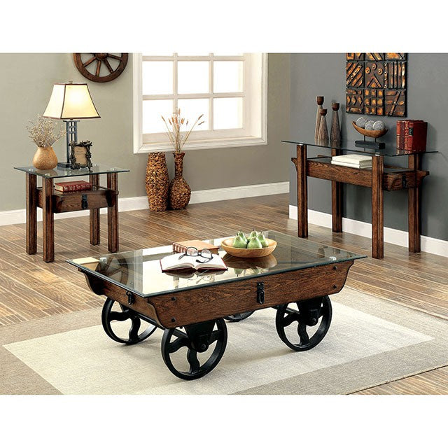 Penny End Table - Casa Morelos / Coahuila Furniture (Oklahoma City, OK)