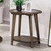 Uriel End Table - Casa Morelos / Coahuila Furniture (Oklahoma City, OK)