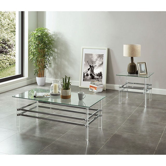 Trofa End Table - Casa Morelos / Coahuila Furniture (Oklahoma City, OK)