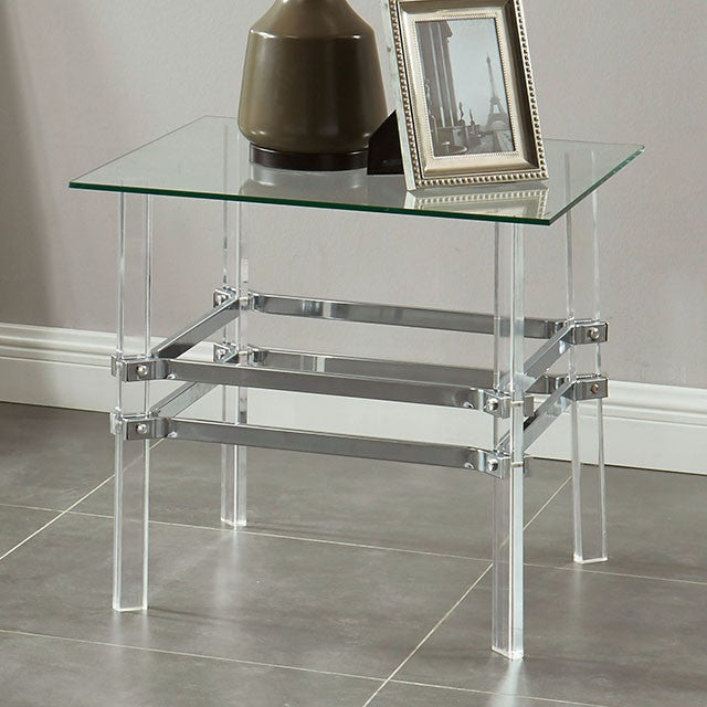 Trofa End Table - Casa Morelos / Coahuila Furniture (Oklahoma City, OK)