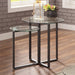 Keely End Table - Casa Morelos / Coahuila Furniture (Oklahoma City, OK)