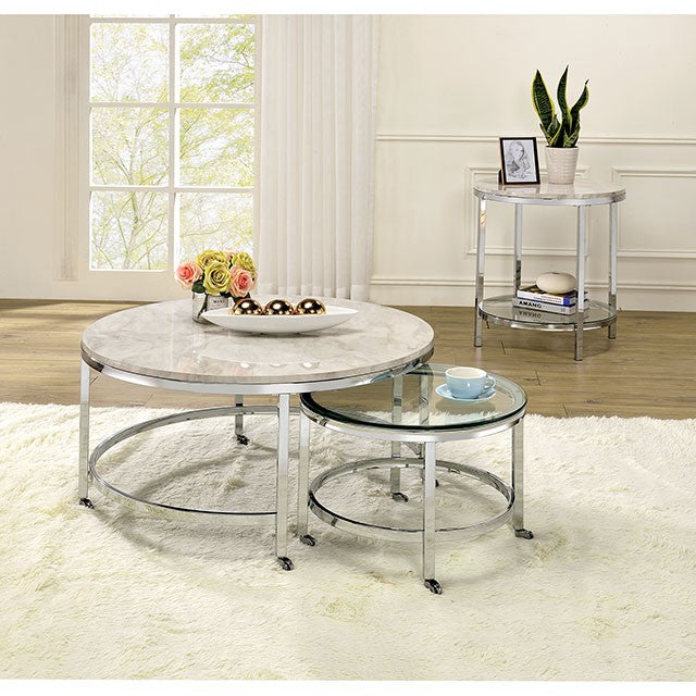 Shauna End Table - Casa Morelos / Coahuila Furniture (Oklahoma City, OK)