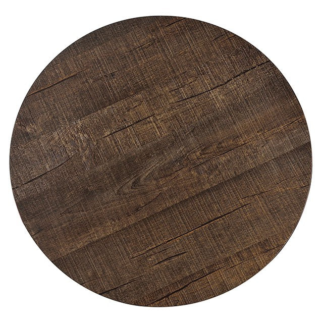Wicklow 3 Pc. Table Set, Champagne - Casa Morelos / Coahuila Furniture (Oklahoma City, OK)