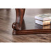 Walworth Dark Oak Coffee Table - Casa Morelos / Coahuila Furniture (Oklahoma City, OK)