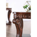 Walworth Dark Oak Coffee Table - Casa Morelos / Coahuila Furniture (Oklahoma City, OK)