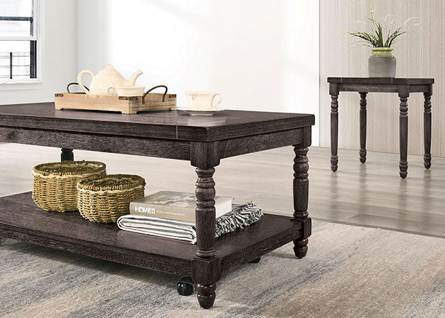 Monango 3 Pc. Table Set - Casa Morelos / Coahuila Furniture (Oklahoma City, OK)