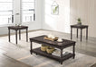 Monango 3 Pc. Table Set - Casa Morelos / Coahuila Furniture (Oklahoma City, OK)