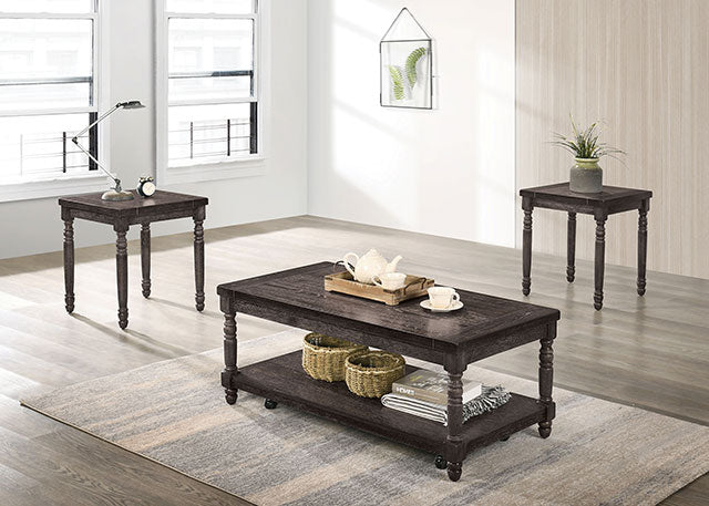 Monango 3 Pc. Table Set - Casa Morelos / Coahuila Furniture (Oklahoma City, OK)