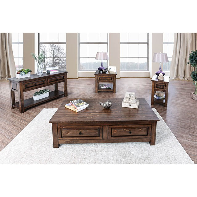 Annabel Side Table - Casa Morelos / Coahuila Furniture (Oklahoma City, OK)