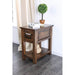 Annabel Side Table - Casa Morelos / Coahuila Furniture (Oklahoma City, OK)