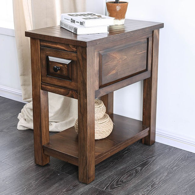 Annabel Side Table - Casa Morelos / Coahuila Furniture (Oklahoma City, OK)