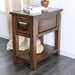 Annabel Side Table - Casa Morelos / Coahuila Furniture (Oklahoma City, OK)