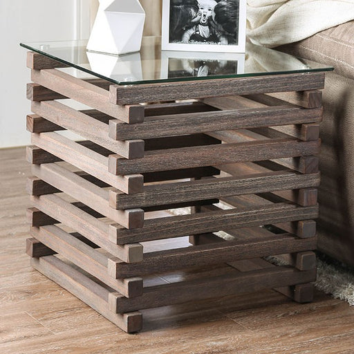 Rebekah End Table - Casa Morelos / Coahuila Furniture (Oklahoma City, OK)