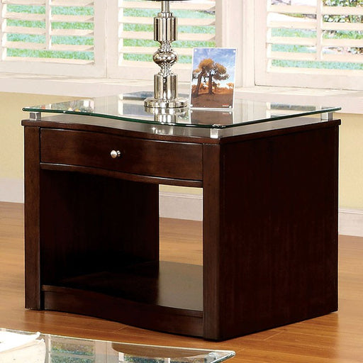 Pierce End Table - Casa Morelos / Coahuila Furniture (Oklahoma City, OK)