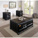 Dicargo Coffee Table Black - Casa Morelos / Coahuila Furniture (Oklahoma City, OK)