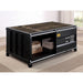 Dicargo Coffee Table Black - Casa Morelos / Coahuila Furniture (Oklahoma City, OK)