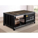 Dicargo Coffee Table Black - Casa Morelos / Coahuila Furniture (Oklahoma City, OK)