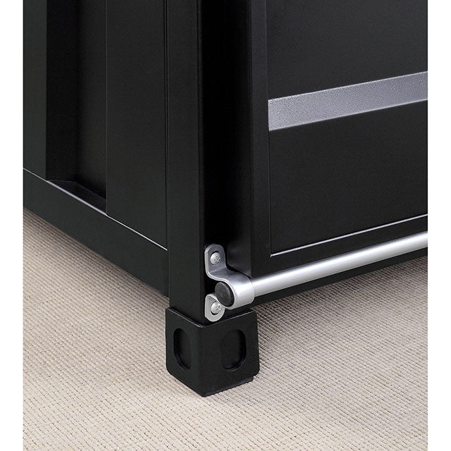 Dicargo Coffee Table Black - Casa Morelos / Coahuila Furniture (Oklahoma City, OK)