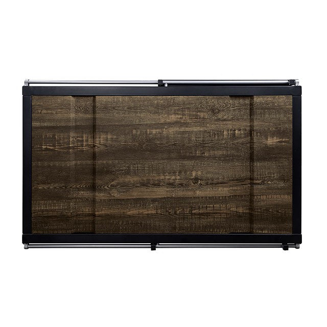 Dicargo Coffee Table Black - Casa Morelos / Coahuila Furniture (Oklahoma City, OK)
