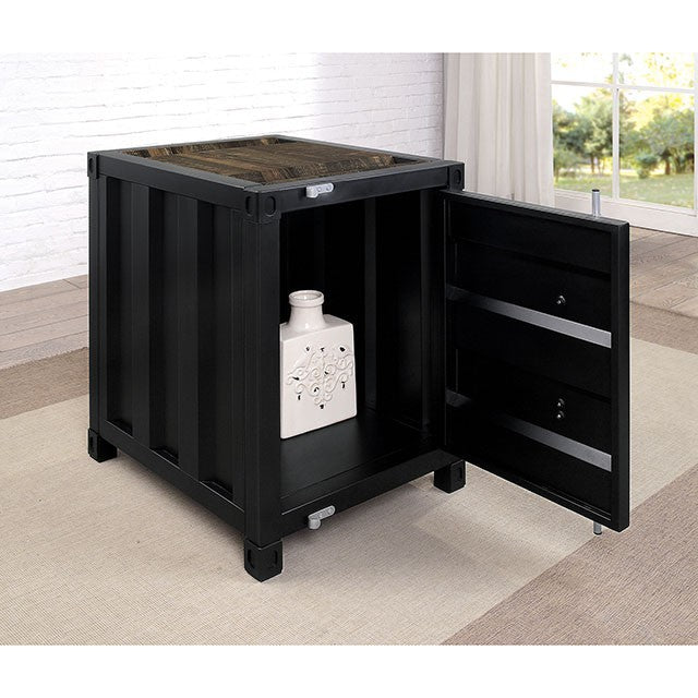 Dicargo Coffee Table Black - Casa Morelos / Coahuila Furniture (Oklahoma City, OK)