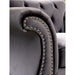 Jolanda Chair Blue & Grey - Casa Morelos / Coahuila Furniture (Oklahoma City, OK)