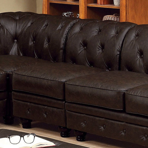 Stanford Armless Chair - Casa Morelos / Coahuila Furniture (Oklahoma City, OK)