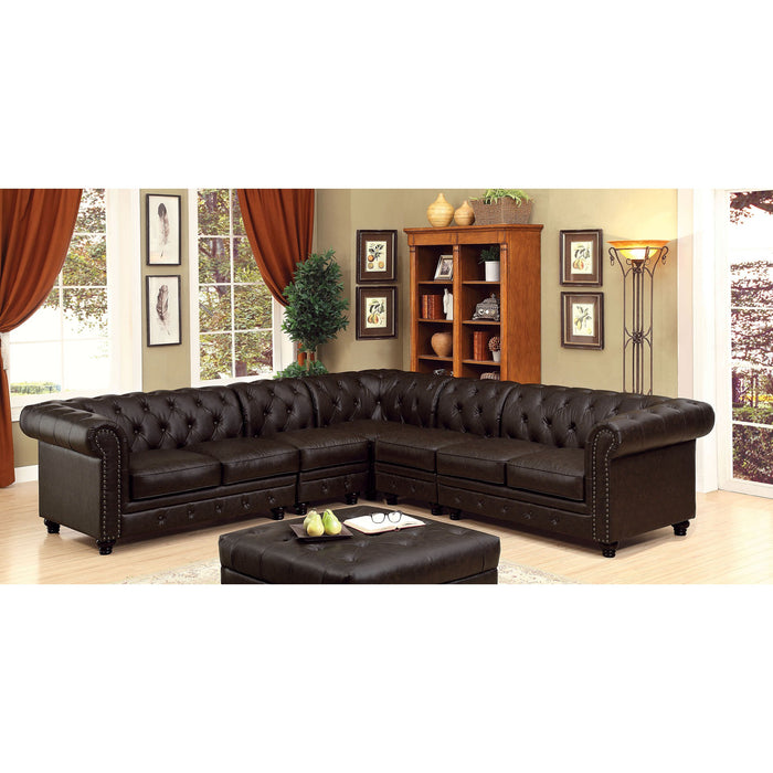 Stanford Armless Chair - Casa Morelos / Coahuila Furniture (Oklahoma City, OK)