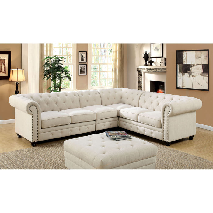 Stanford Armless Chair - Casa Morelos / Coahuila Furniture (Oklahoma City, OK)