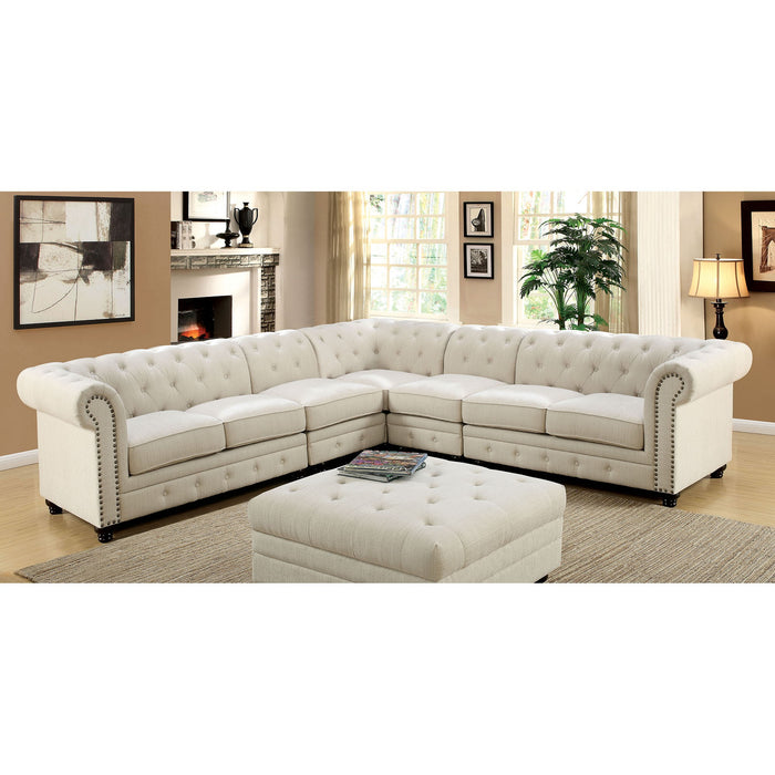 Stanford Armless Chair - Casa Morelos / Coahuila Furniture (Oklahoma City, OK)