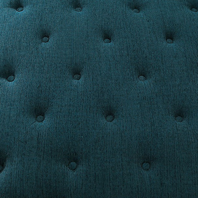Stanford Armless Chair Teal - Casa Morelos / Coahuila Furniture (Oklahoma City, OK)
