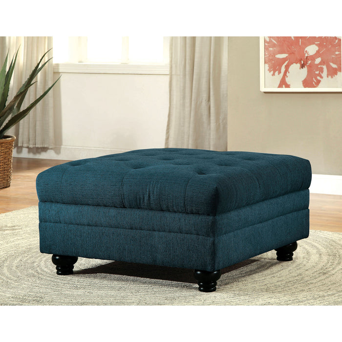 Stanford Armless Chair Teal - Casa Morelos / Coahuila Furniture (Oklahoma City, OK)