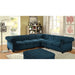 Stanford Armless Chair Teal - Casa Morelos / Coahuila Furniture (Oklahoma City, OK)