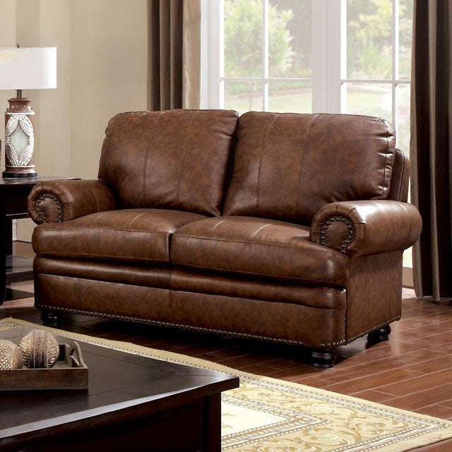 Rheinhardt Love Seat - Casa Morelos / Coahuila Furniture (Oklahoma City, OK)