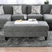 Lowry Ottoman - Casa Morelos / Coahuila Furniture (Oklahoma City, OK)