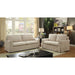 Maxine Love Seat Beige - Casa Morelos / Coahuila Furniture (Oklahoma City, OK)