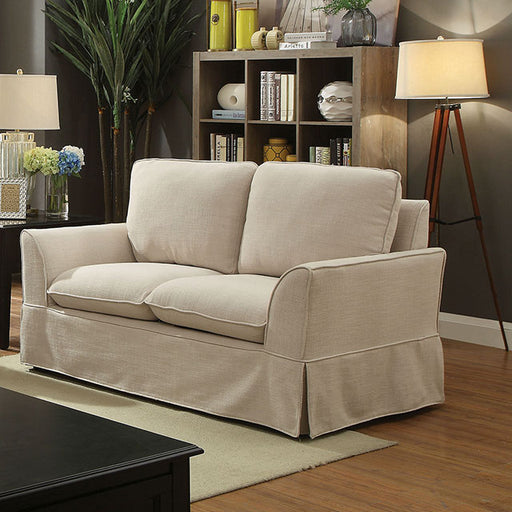Maxine Love Seat Beige - Casa Morelos / Coahuila Furniture (Oklahoma City, OK)