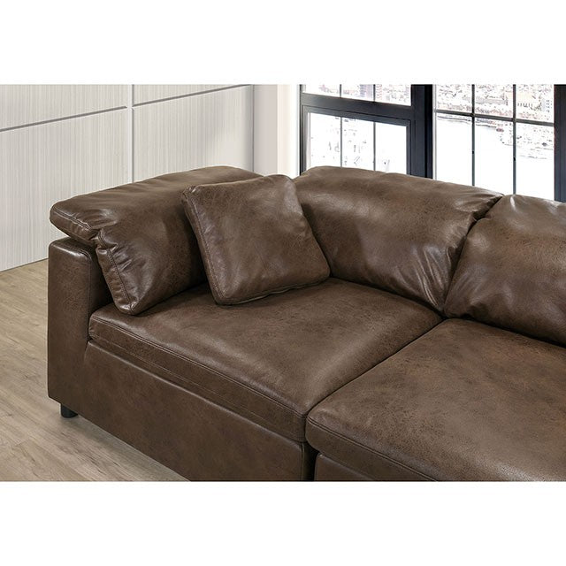 Tamera Corner Chair - Casa Morelos / Coahuila Furniture (Oklahoma City, OK)