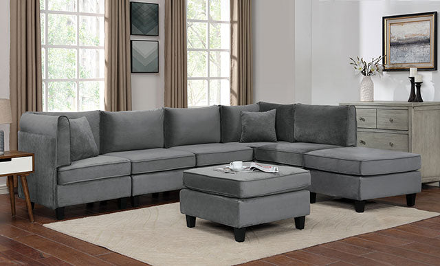 Large Sectional Sandrine - Casa Morelos / Coahuila Furniture (Oklahoma City, OK)