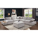 Arlene Sectional White - Casa Morelos / Coahuila Furniture (Oklahoma City, OK)