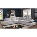 Arlene Sectional White - Casa Morelos / Coahuila Furniture (Oklahoma City, OK)