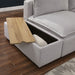 Arlene Sofa White - Casa Morelos / Coahuila Furniture (Oklahoma City, OK)