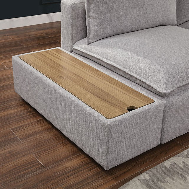 Arlene Sofa White - Casa Morelos / Coahuila Furniture (Oklahoma City, OK)