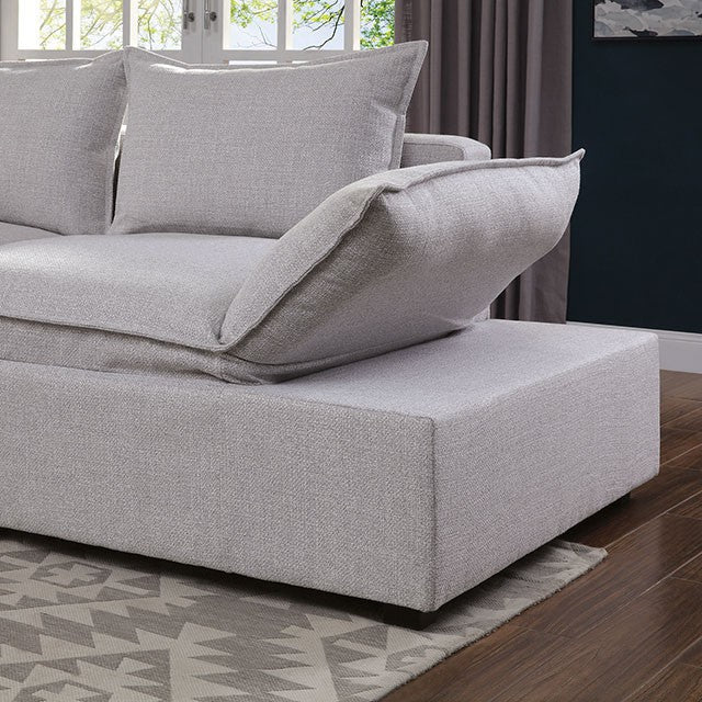Arlene Sectional White - Casa Morelos / Coahuila Furniture (Oklahoma City, OK)