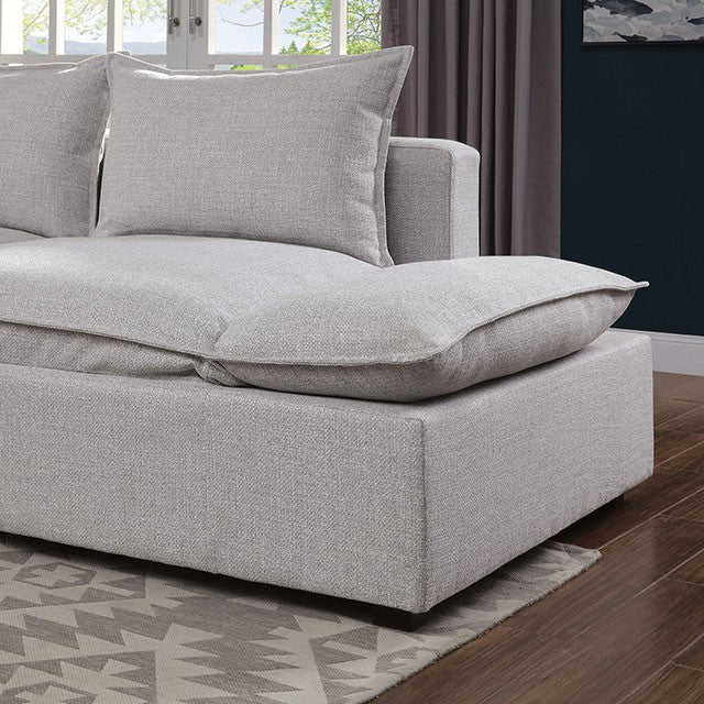 Arlene Sectional White - Casa Morelos / Coahuila Furniture (Oklahoma City, OK)