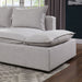 Arlene Sectional White - Casa Morelos / Coahuila Furniture (Oklahoma City, OK)
