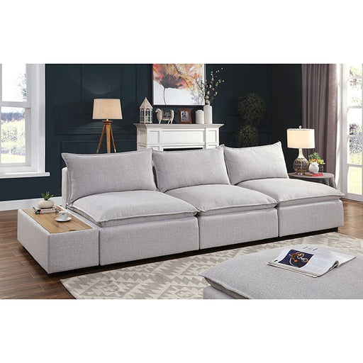 Arlene Sofa White - Casa Morelos / Coahuila Furniture (Oklahoma City, OK)