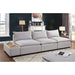 Arlene Sofa White - Casa Morelos / Coahuila Furniture (Oklahoma City, OK)