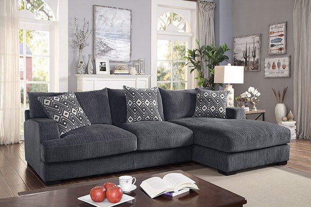 Kaylee L-Sectional w/ Right Chaise - Casa Morelos / Coahuila Furniture (Oklahoma City, OK)